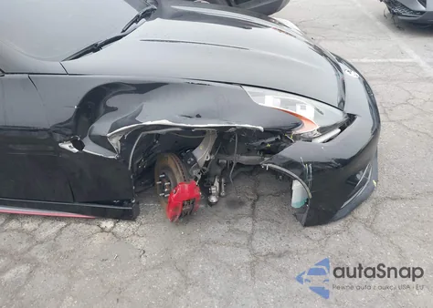 2016 Nissan 370Z Nismo Tech z USA, uszkodzony, nr VIN JN1AZ4EH9GM934454